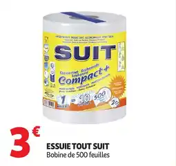 Auchan Essuie tout suit offre