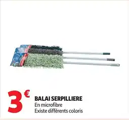 Auchan Balai serpilliere offre