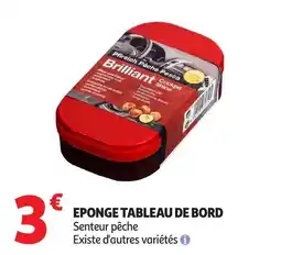 Auchan Eponge tableau de bord offre