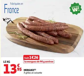 Auchan Merguez offre
