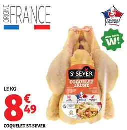 Auchan S'SEVER Coquelet offre