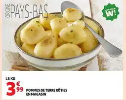 Auchan Pommes de terre rôties en magasin offre
