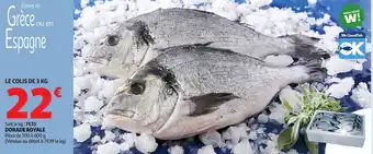 Auchan Dorade Royale offre