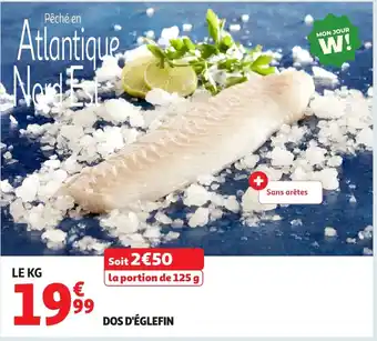 Auchan Dos d'églefin offre