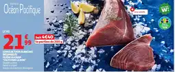 Auchan Longe de thon albacore décongelée filière auchan "cultivons le bon" offre