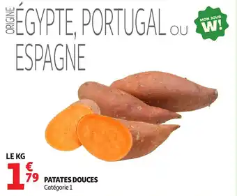 Auchan Patates douces offre