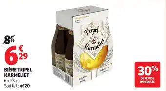 Auchan TRIPEL KARMELIET Bière offre