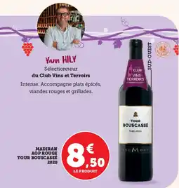 Hyper U Madiran aop rouge tour bouscassé 2020 offre