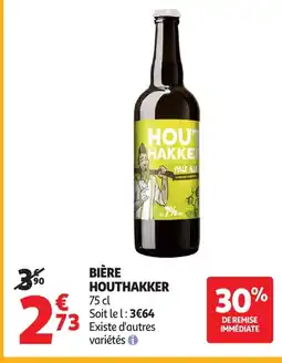 Auchan HOUTHAKKER Bière offre