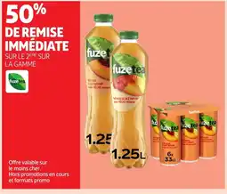 Auchan FUZETEA Sur la gamme offre