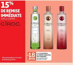 Auchan CÎROC Sur la gamme offre