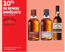 Auchan ABERLOUR Sur la gamme offre