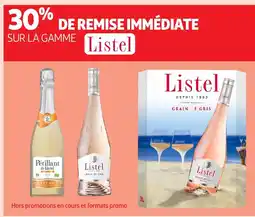 Auchan LISTEL Sur la gamme offre