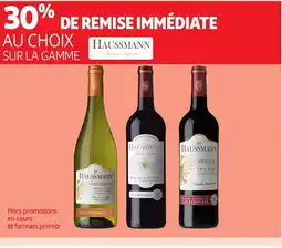 Auchan HAUSSMANN Sur la gamme offre