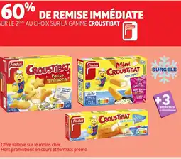 Auchan CROUSTIBAT Sur la gamme offre