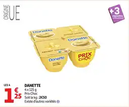 Auchan DANETTE offre