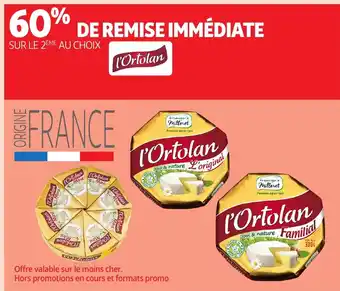 Auchan L'ORTOLAN offre