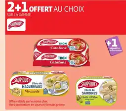 Auchan SAUPIQUET Sur la gamme offre