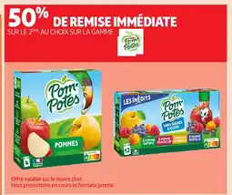 Auchan POM POTES Sur la gamme offre