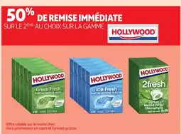 Auchan HOLLYWOOD Sur la gamme offre