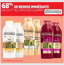 Auchan DESSANGE Sur la gamme offre