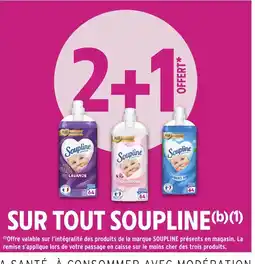 Intermarché Express SOUPLINE Sur tout offre