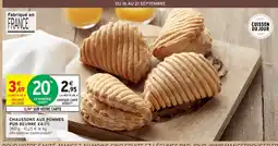 Intermarché Express Chaussons aux pommes offre