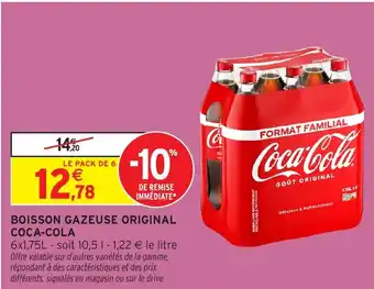 Intermarché Express COCA-COLA Boisson gazeuse original offre