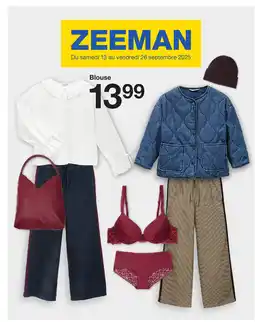 Zeeman Blouse offre