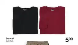 Zeeman Tee-shirt offre