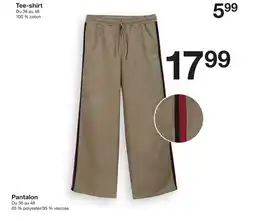 Zeeman Pantalon offre