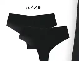 Zeeman Slip bresilien invisible offre