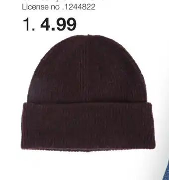 Zeeman Bonnet offre