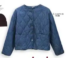 Zeeman Veste en jean offre