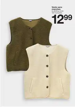 Zeeman Veste sans manches offre