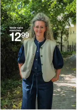Zeeman Veste sans manches offre