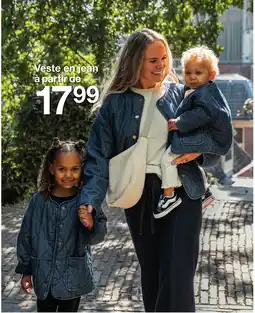 Zeeman Veste en jean offre