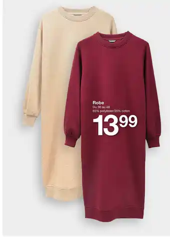 Zeeman Robe offre