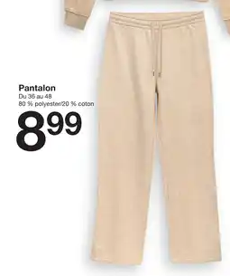Zeeman Pantalon offre