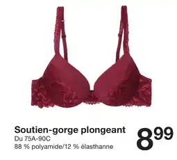 Zeeman Soutien-gorge plongeant offre
