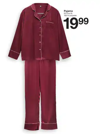 Zeeman Pyjama offre
