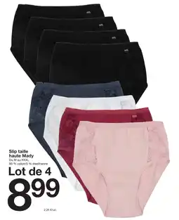 Zeeman Slip taille haute Mady offre