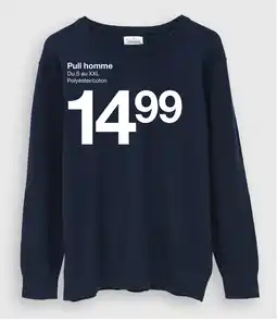 Zeeman Pull homme offre