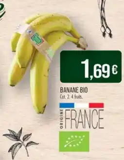 Match Banane bio offre