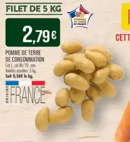 Match Pomme de terre de consommation offre