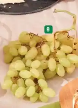 Match Raisin blanc sans pépins offre
