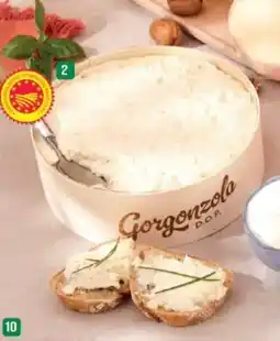 Match Gorgonzola dop extra crémeux offre