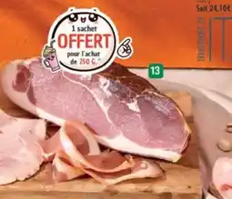 Match Jambon italien pastorello offre