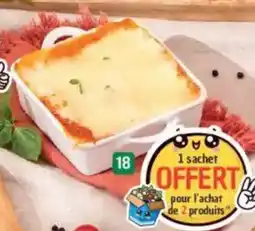 Match Lasagne bolognaise offre