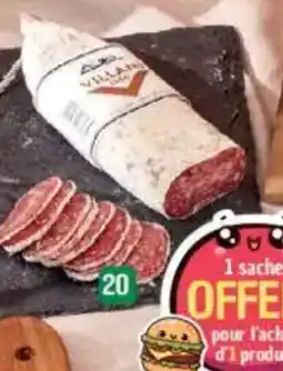 Match Saucisson abruzzese offre